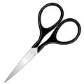 Embroidery Scissors, Black Handle Royalty Free Stock Photo