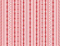 Embroidery seamless pattern