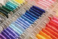 Embroidery Thread Royalty Free Stock Photo