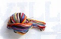 Embroidery Thread Royalty Free Stock Photo