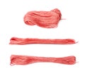 Embroidery thread yarn isolated Royalty Free Stock Photo