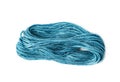 Embroidery thread yarn isolated Royalty Free Stock Photo