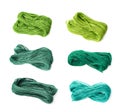 Embroidery thread yarn isolated Royalty Free Stock Photo