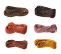 Embroidery thread yarn isolated Royalty Free Stock Photo