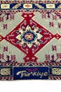 Embroidery with turkiey word