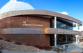 Embry Riddle STEM Education Center and Planitarium Building Facade Exterior