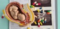 Embryo model fetus and medicine and medical pills