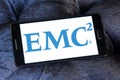 EMC2 data storage company logo