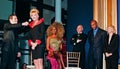 Michael Feinstein, Ivana Trump, Ru Paul, Patrick Stewart, & Liz Smith at Madame Tussauds Opening