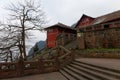 Buddhist monastery of four elephants Royalty Free Stock Photo