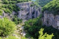 Emen Canyon in Bulgaria Royalty Free Stock Photo