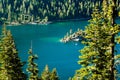 Emerald Bay, Lake Tahoe Royalty Free Stock Photo