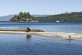 Emerald Bay, Lake Tahoe Royalty Free Stock Photo