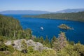 Emerald Bay, Lake Tahoe Royalty Free Stock Photo