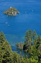 Emerald Bay, Lake Tahoe Royalty Free Stock Photo