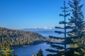 Emerald bay, Lake Tahoe Royalty Free Stock Photo