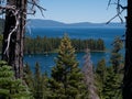 Emerald Bay Lake Tahoe California Royalty Free Stock Photo