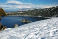 Emerald bay, Lake Tahoe, California Royalty Free Stock Photo