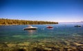 Emerald bay Lake Tahoe, California Royalty Free Stock Photo