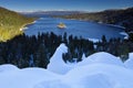 Emerald Bay, Lake Tahoe, California Royalty Free Stock Photo