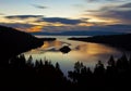 Emerald Bay Morning Royalty Free Stock Photo