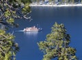 Emerald Bay Paddle Wheel Royalty Free Stock Photo