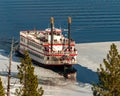 Emerald Bay Paddle Wheeler Royalty Free Stock Photo