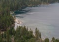 Emerald Bay shoreline, Lake Tahoe Royalty Free Stock Photo