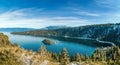 Emerald Bay in Winter Royalty Free Stock Photo