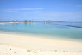 Emerald beach in Ocean Expo park, Okinawa Royalty Free Stock Photo