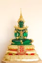 Emerald buddha image Royalty Free Stock Photo