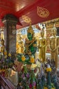 Doi Suthep Buddhist Temple - Chiang Mai - Thailand Royalty Free Stock Photo