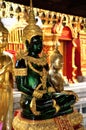 Emerald Buddha statue