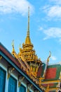 Emerald Buddha Temple Royalty Free Stock Photo