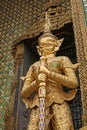 Emerald buddha temple Royalty Free Stock Photo