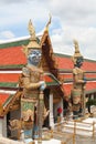 Emerald buddha temple Royalty Free Stock Photo