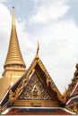 Emerald buddha temple Royalty Free Stock Photo