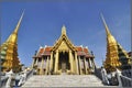 The Emerald Buddha temple, Bangkok Royalty Free Stock Photo