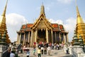 Emerald Buddha Temple in Bangkok