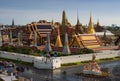 Emerald Buddha Temple, Bangkok, Thailand Royalty Free Stock Photo