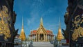 Emerald Buddha Temple, Bangkok, Thailand Royalty Free Stock Photo