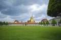 The emerald buddha temple