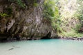 Emerald Cave in Thailand