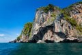 Emerald Cave in Thailand