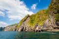 Emerald Cave in Thailand