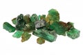 Emerald crystals