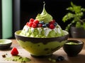 Emerald Elegance: Elevate Your Dessert Experience with Matcha Bingsu