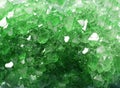 Emerald gem crystal quartz mineral geological background