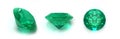 Emerald gems Royalty Free Stock Photo