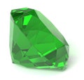 Emerald gemstone Royalty Free Stock Photo